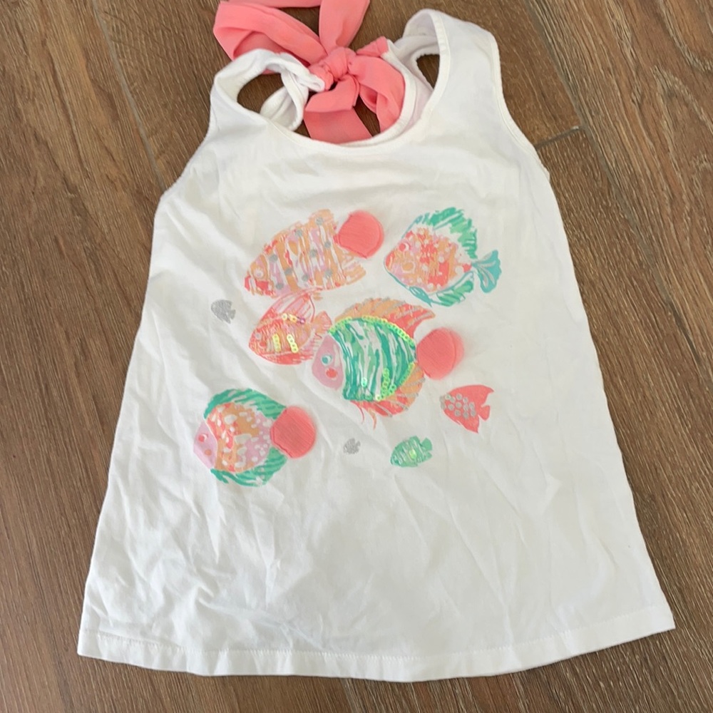 Adorable girls shirt. Girls size  7/8.